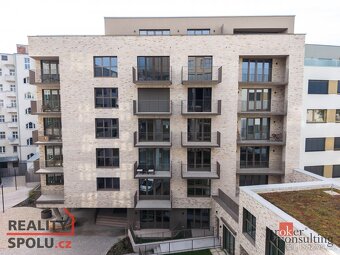 Pronájem, byty/1+kk, 37 m2, Bratislavská 946/82, 60200 Brno, - 2