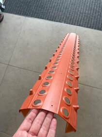 Větrací pás hřebene - 2