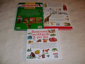 ENCYKLOPEDIE A ŠKOLNÍ ATLASY A PODLOŽKA NA STŮL SVĚT - 2