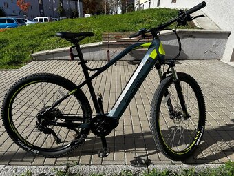 Horské elektrokolo - GoGen CAMPO MX 720 2025 šedé/žluté - 2