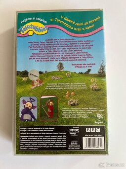 Teletubbies pojďme si zazpívat - VHS 1998 - 2
