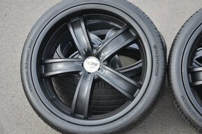 Porsche Cayenne, Audi Q7, VW Touareg - alu kola 22 - 2