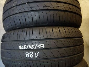 Letní pneu Goodyear Effgrip, 205/45/17, 2 ks, 8 mm - 2