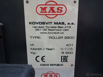 Speciální stroj Roller 2800 CNC - 2