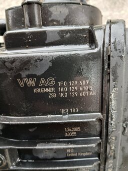 Filtr box VW Caddy 2.0sdi - 2