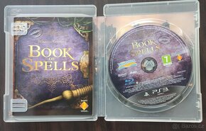 PS3 Book of Spells + Wonder Book - 2