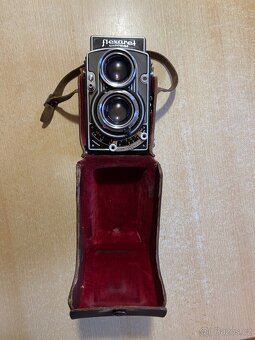 Fotoaparát flexaret + příslušenství - 2