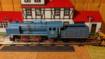 Parní lokomotiva Merkur - 2