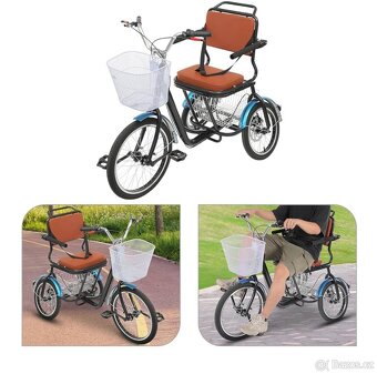 Nová tříkolka pro seniory - 2