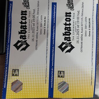 Dva lístky na sabaton - 2