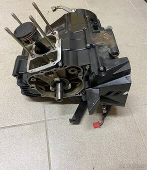 Motor na motorku Romet Division 125ccm - 2