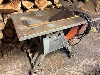 Cirkulárka s kolébkou typ HOP 77 - 2