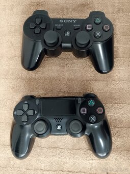 Ovladace PlayStation 3,4 - 2