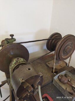 Prodám starodávný soustruh - 2