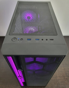 Herní počítač MORTAR (i7|RTX 3060 12GB|32GB RAM|WIFI) - 2