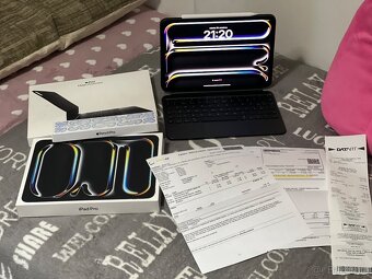 Apple iPad Pro 11(2024) M4 Wi-Fi+cellular 256GB+příslušenstv - 2