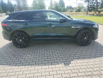 Jaguar F-Pace 300d- V6, 221kw 4x4 - 2