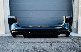 BMW X3 G01 LCI m-paket zadní nárazník - 2