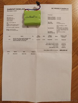 Siva RC auto Aston Martin Vantage 1:24 - 2