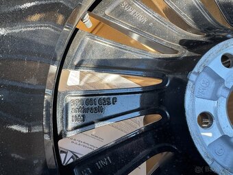 Ráfky Belatrix 3P0 601 025 F 8Jx18 ET 44 - 2