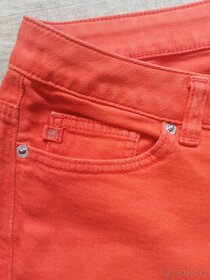 Krásné oranžové kraťasy Michael Kors - 2