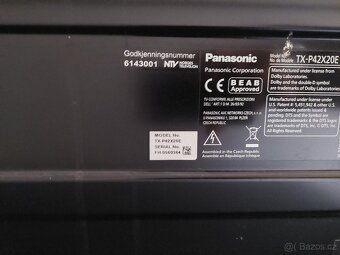 TV Panasonic TX-P42X20E - 2