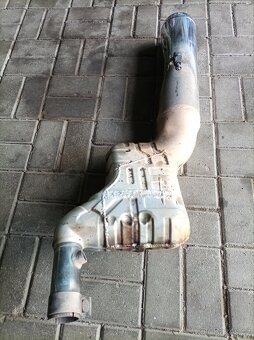 BMW R1150RT výfuk (decat) - 2