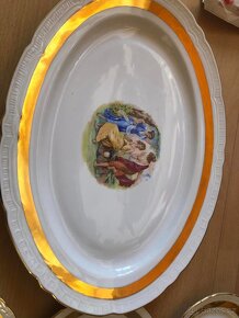 Porcelán - 3 grácie - 2