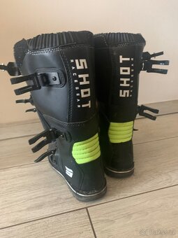 Boty na motorku Shot Race Gear vel. 38 - 2