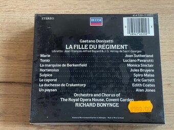 CD – Donizetti – La Fille du Régiment - 2