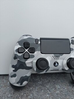 Sony Dualshock 4 Green Camouflage V1 - 2