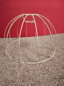 Drátěná stínidla na lampy - 2