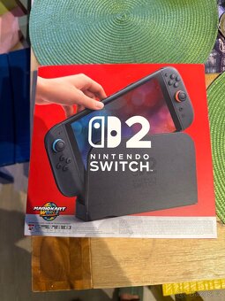 Nintendo Switch 2 +ochranni sklo - 2