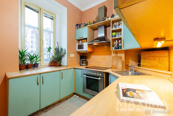 Byt 1+1 o ploše 37 m2 - Praha, Nusle - 2