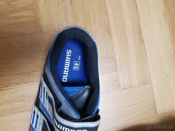 SPD boty shimano M122 vel 45 - 2