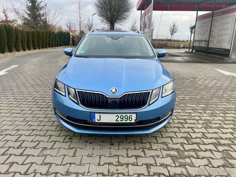 Škoda Octavia III Combi Facelift 2,0 TDi 110kW DSG Style+ - 2