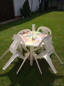 Zahradní nábytek - 2