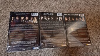 Game of Thrones – DVD komplet S1–S3 | nové, zatavené (rarita - 2