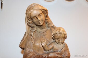 Marie  vysoká 60 cm soška  domácí oltář   (425E) - 2