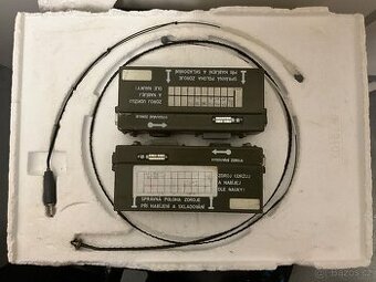 Rádiostanice Tesla RF-10, kompletní sada, odzkoušena - 2
