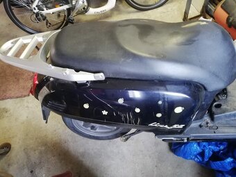 Kymco Like 50 na náhradí díly - 2