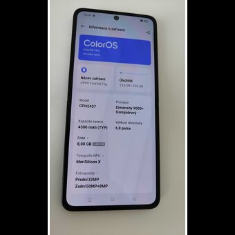Oppo Find N2 Flip 5G 8GB/256GB - 2