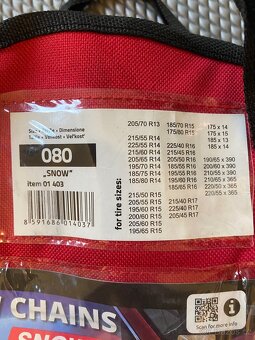 Sněhové řetězy Compas snow 12 - 2