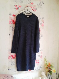 Krásné pletené šaty 40/42 - 2