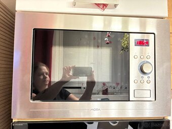 Vestavěná mikrovlnka Mora - 2