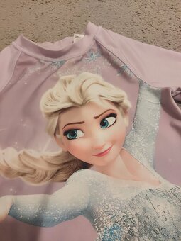 UV tričko H&M 122/128 - 2