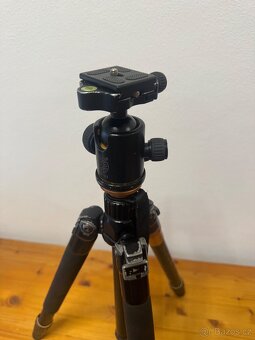 Stativ 156 cm s kulovou hlavou - 2