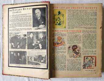 Časopis Junáci Vpřed - 2