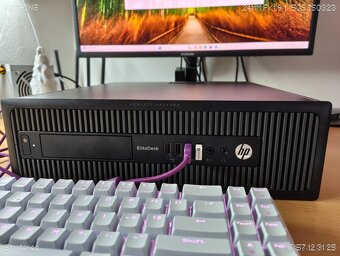 PC HP \\ Intel I5 \\ SSD \\ WINDOWS 11 \\ 8GB RAM - 2