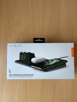 Nová bezdrátová nabíječka Satechi - na 3 zařízení - 2